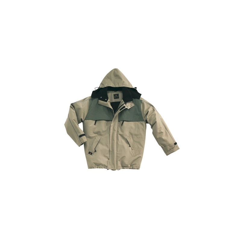 GIACCONE ALASKA - beige-ver/M