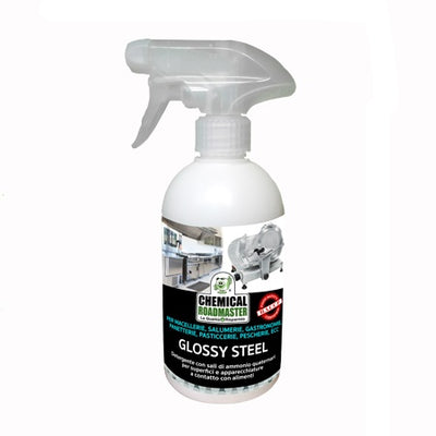 Glossy Steel L - Industria - Chemical Roadmaster - Chemical Roadmaster