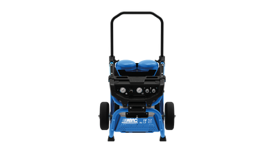 Compressore carrellato 1.5Hp Go Cart OS15P - serbatoio 15litri, 9bar Abac