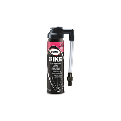 Gonfia e ripara per pneumatici bici 100 ml Svitol