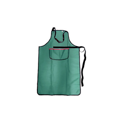 Apron in green PVC for agricultural use 115 x 75 cm
