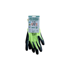 Guantes de látex amarillos