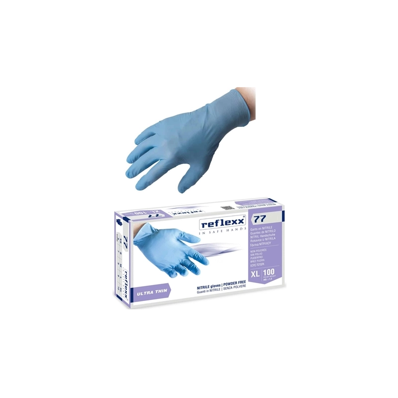 GUANTI IN NITRILE 77
