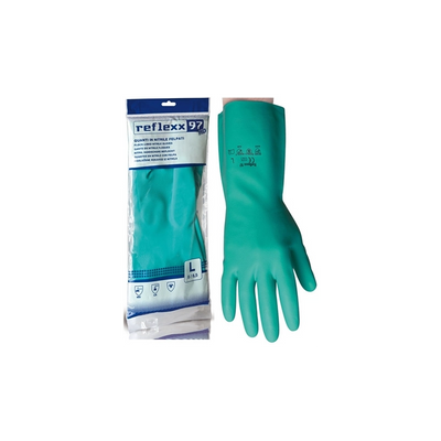 GUANTI NITRILE VERDE R97