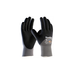 Long MaxiFlex Dotted Glove