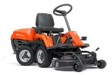 Trattorino tagliaerba Rider R 112C - piatto incluso Husqvarna