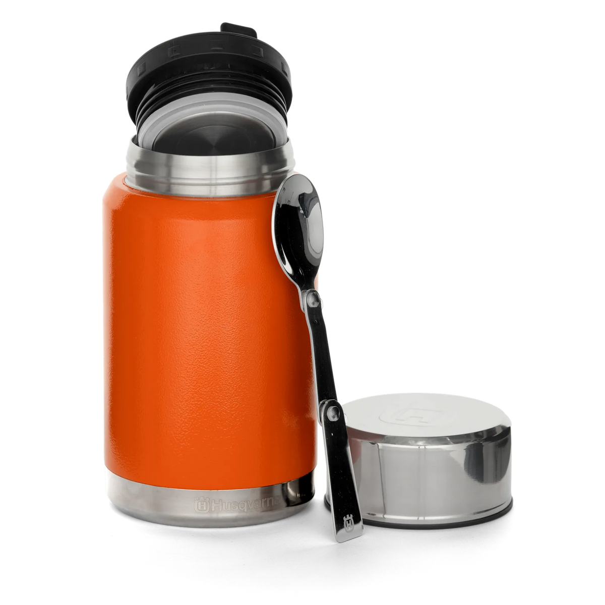 Macchinari Portavivande termico Xplorer, con cucchiaio Husqvarna