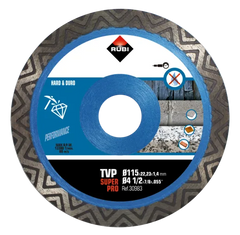 Disco de diamante para materiales duros Turbo Viper TVP Rubi