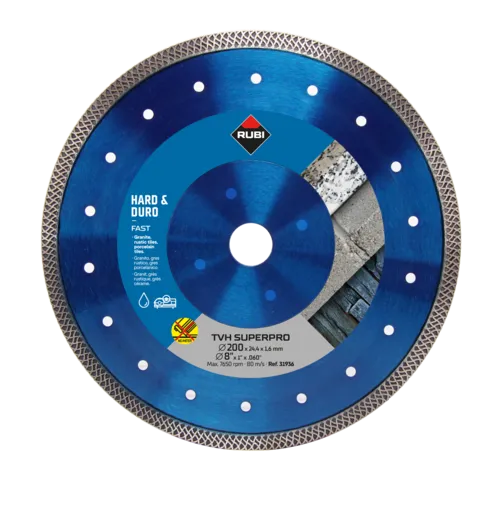 Rubi Disco diamantato materiali duri TURBO VIPER-TVH