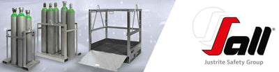 Pallet e Cestelli Portabombole in Acciaio Zincato a Caldo Sall