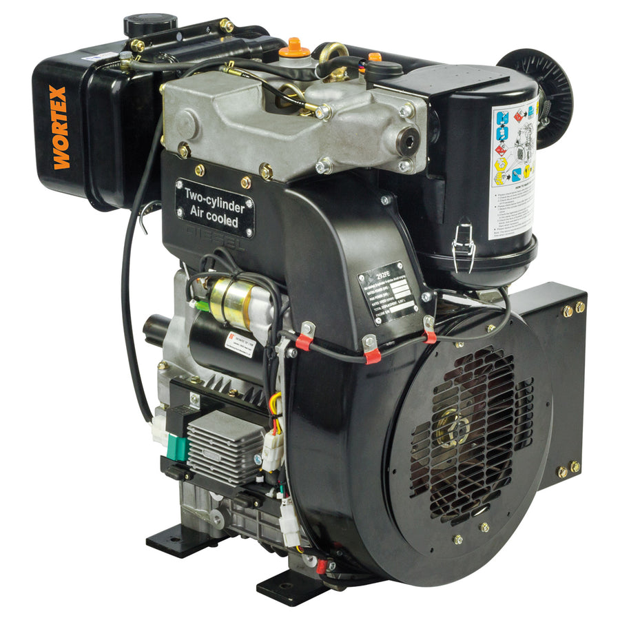 Wortex HL 292 FE / HP - Motori diesel