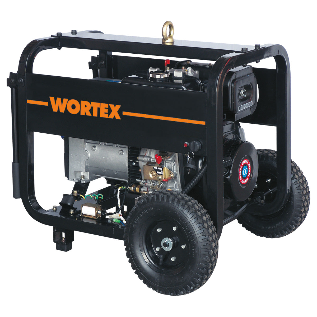 Wortex HWS 6500 3E - Generatori diesel