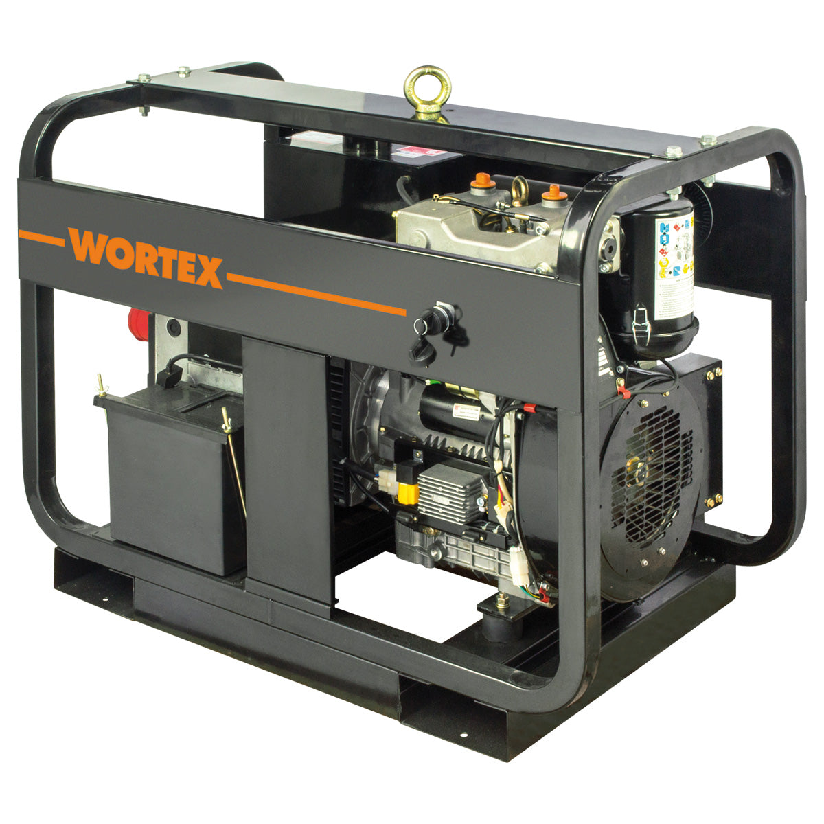 Wortex HWS 12000-3E - Generatori diesel