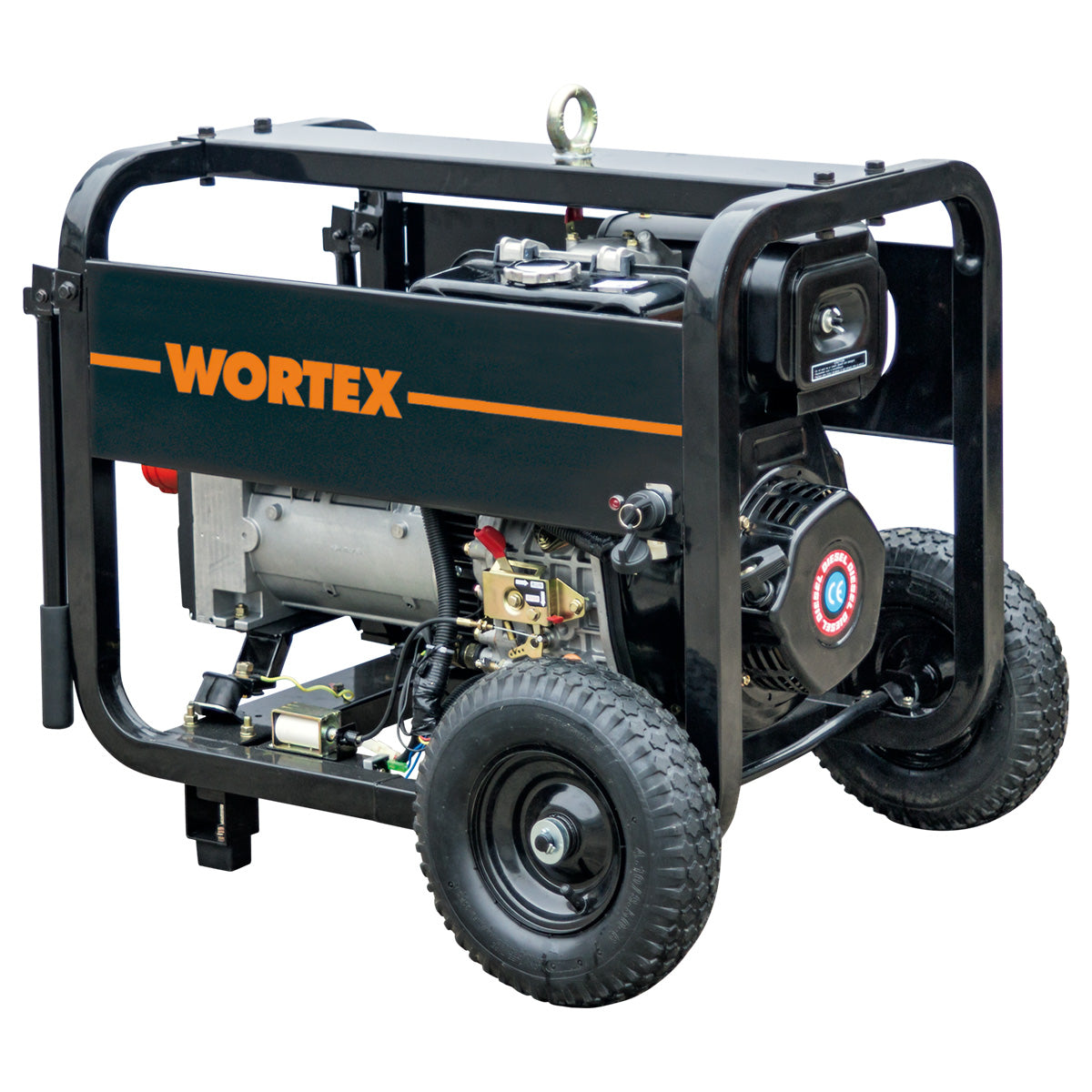 Wortex HWS 9000 3E AVR - Generatori diesel