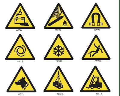 Sisas Segnali Aziendali di Pericolo ISO 7010