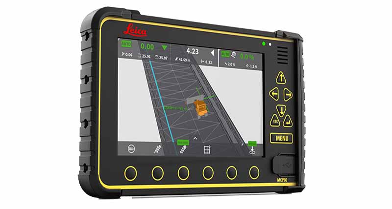 Soluzione di controllo macchina 3D iCON iGD3 Leica