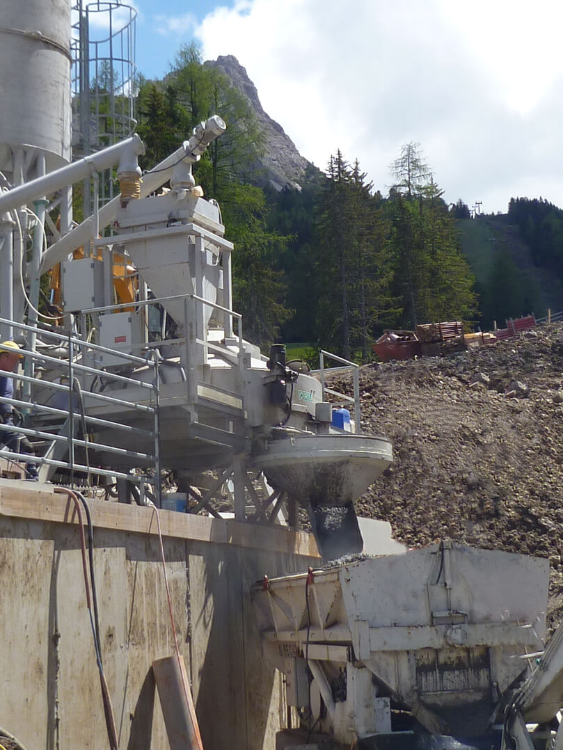 Impianti a raggio-precast Imer Group