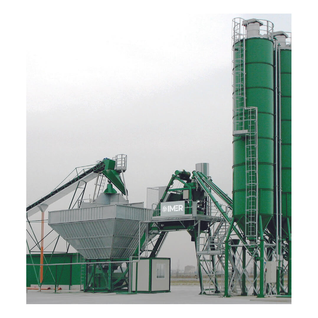 Impianti RMC monoblocco Imer Group