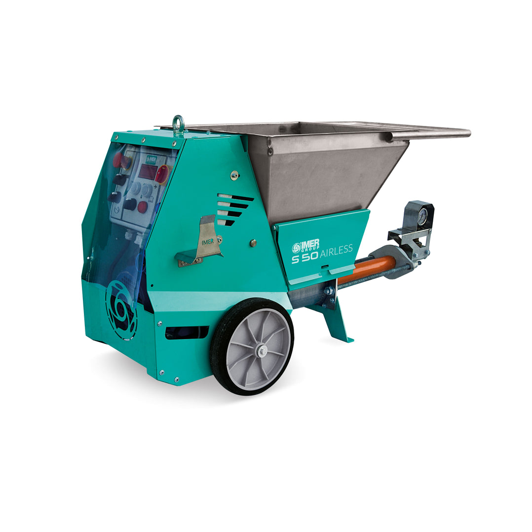 S 50 Airless Imer Group - Pompe e Trasporto