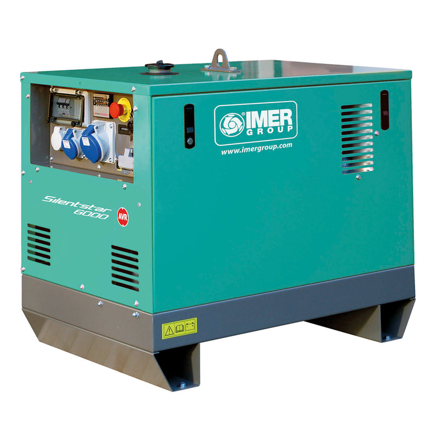 Silentstar Imer Group - Gruppi Elettrogeni