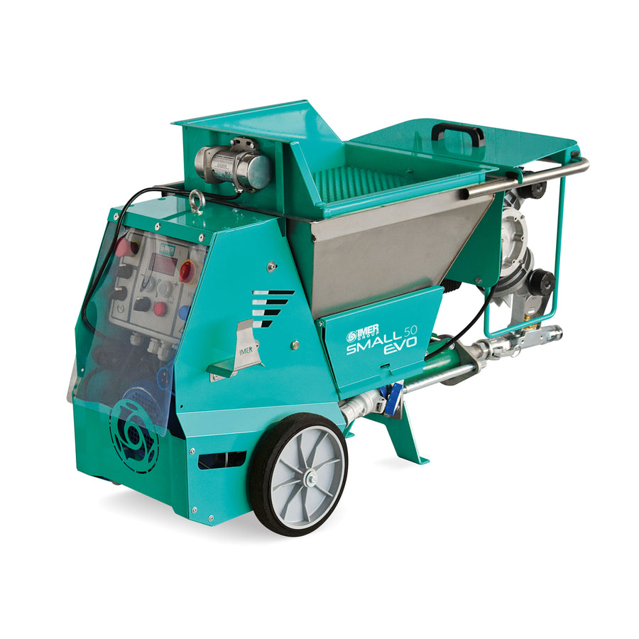 Small 50 Evo Imer Group - Pompe e Trasporto