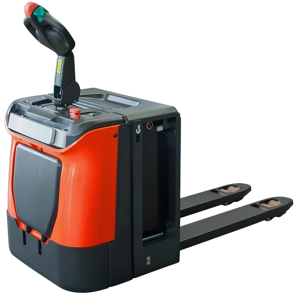 Novamach N1/AEP/25 - Transpallet elettrico a batteria con pedana a