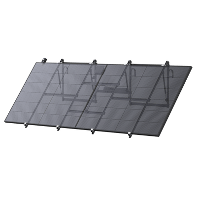 Inseguitore solare ad asse singolo per 2 pannelli rigidi da 400 W EcoFlow