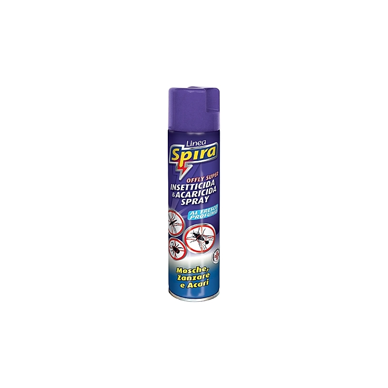 INSETTICIDA SPRAY MOSCHE E ZANZARE