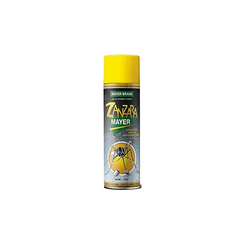 INSETTICIDA SPRAY ZANZARA