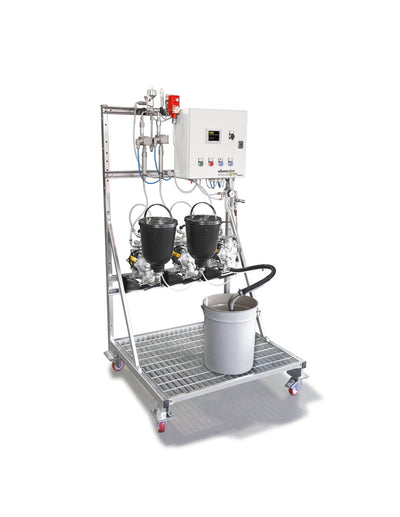 Industria – Verniciatura a liquido Wagner