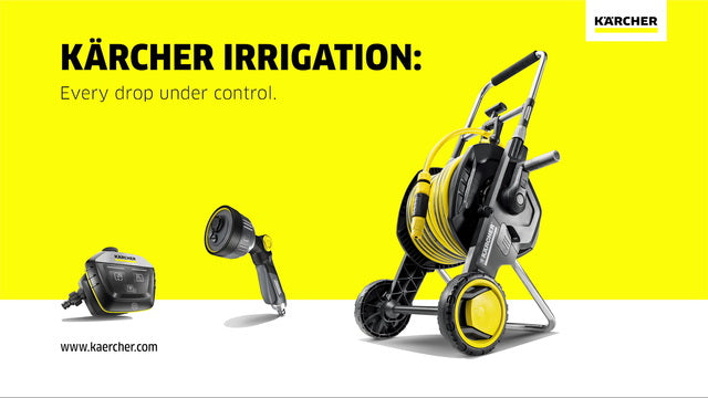 Avvolgi tubo automatico CR 5.330 _(Sottocategoria: Deposito tubi e carrello porta tubi)_ Kärcher