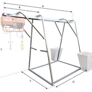 Cavalletto Iori Officine