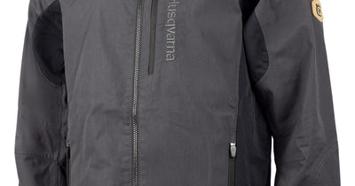 Giacca Shell uomo, nero carbone Husqvarna
