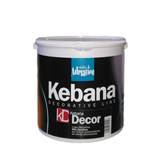طلاء زخرفي للتشطيبات متعددة الألوان Kebana Decor من Colorificio Adriatico