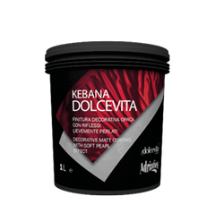 Acabado matérico mate con elegantes reflejos Kebana Dolcevita Colorificio Adriatico
