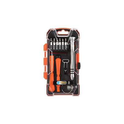 KIT 17 ACCESSORI RIPARAZIONE PER SMARTPHONE E PC