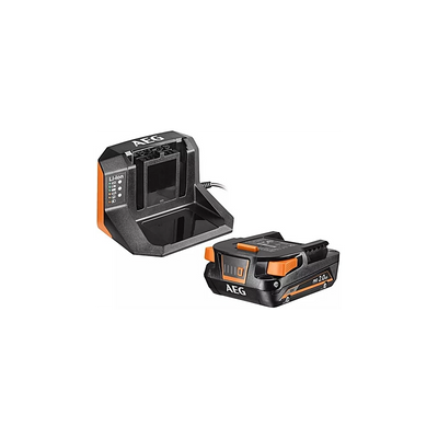 KIT BATTERIA E CARICA BATTERIA AEG