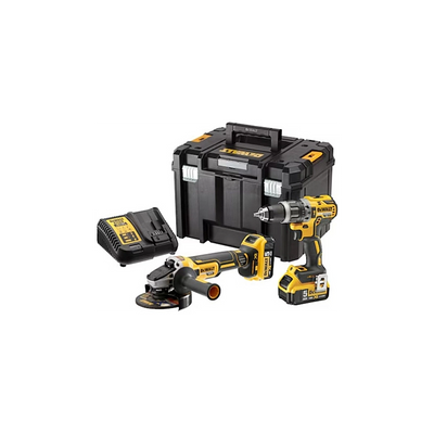 KIT DCK2080P2T TRAPANO + SMERIGLIATRICE