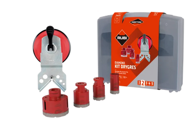 Rubi Kit frese diamantate DRYGRES