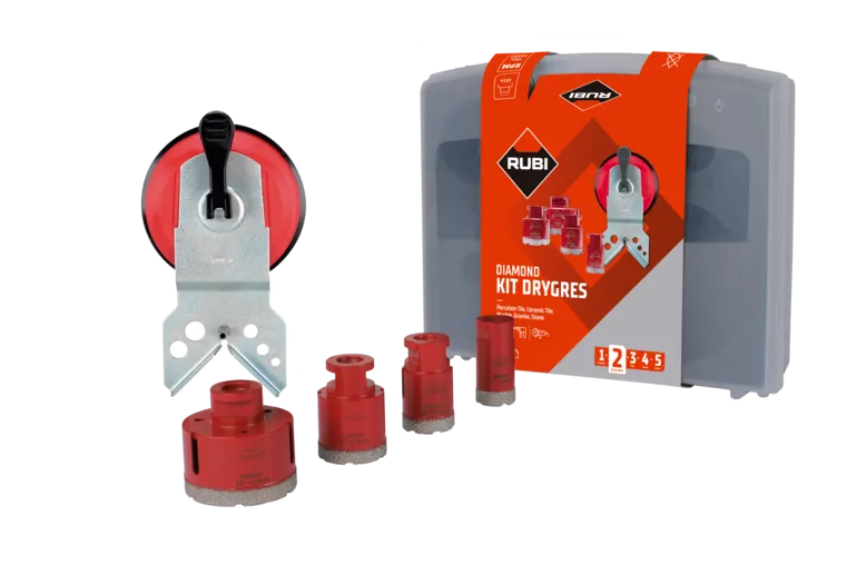 Rubi Kit frese diamantate DRYGRES