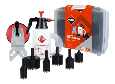 Rubi Kit frese diamantare FORAGRES