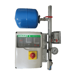 Kit de presurización con depósito de membrana 8 l y cuadro electrónico KITPRESS Rototec