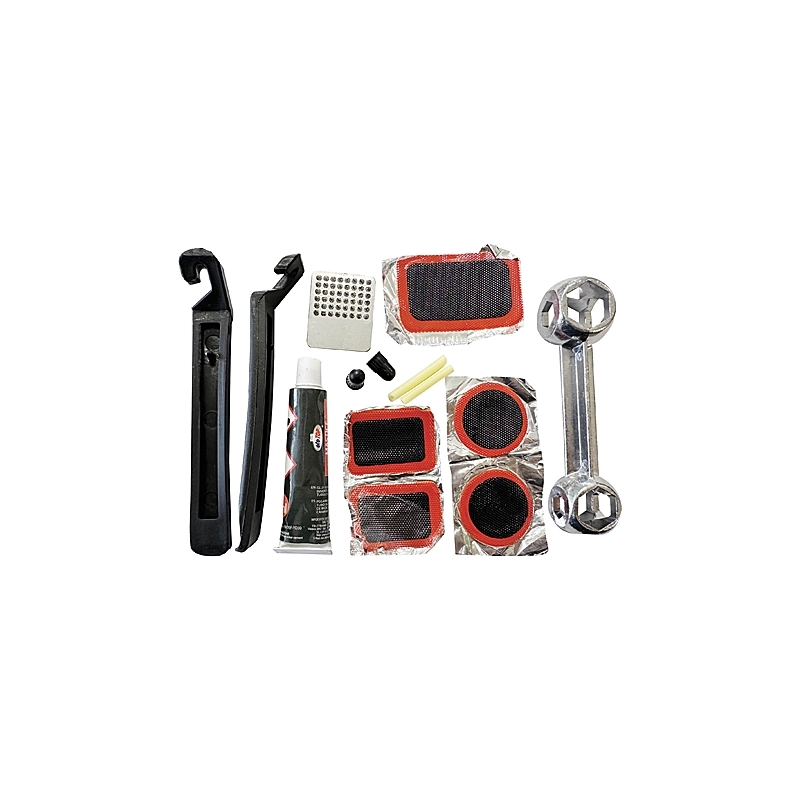 KIT RIPARAZIONE BICI + UTENSILI