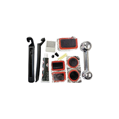 KIT RIPARAZIONE BICI + UTENSILI