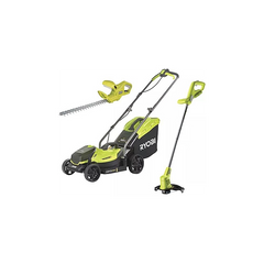 طقم جزازة عشب Ryobi RLM1833BLT25HT40-140