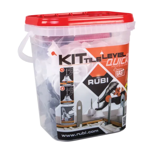 Rubi Kit SISTEMA DI LIVELLAMENTO TILE LEVEL QUICK