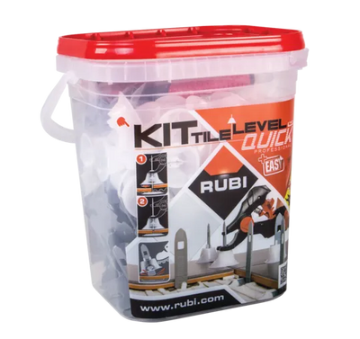 Rubi Kit SISTEMA DI LIVELLAMENTO TILE LEVEL QUICK