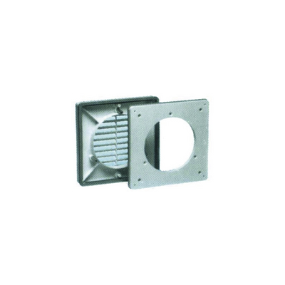 Kit di applicazione a vetro per aspiratori Aspirmuro con scarico Ø 10 cm