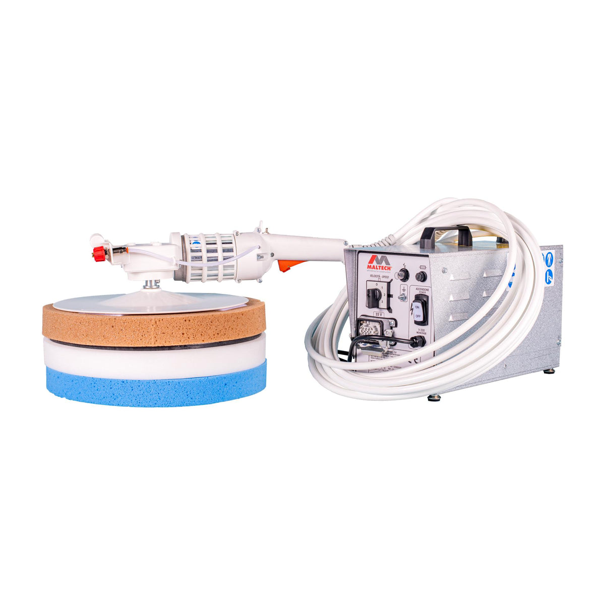 FRATTAZZATRICE ELETTRICA M500 Maltech