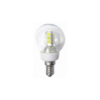 LAMPADA LED SFERA - E14/fredda/6500K